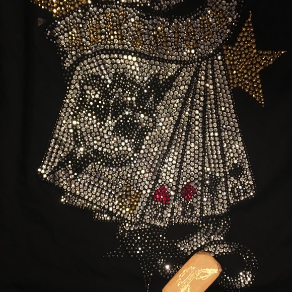 Robin’s Jean women medium black shirt - Picture 2 of 5